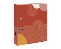 Terracotta, Classeur à levier A4 dos 7 cm