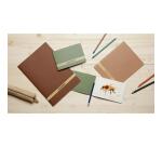 Crok'Book carnet piqué 24F A3 90g papier ivoire F - Aléatoire