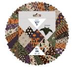 ORIGAMI, Pochette de 60 feuilles 70g/m2 au format 15x15cm - Halloween - Multicolore