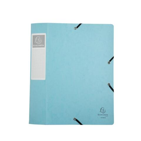 Cartobox® Cartulina lustrada Exacompta Aquarel 7/10e - 600 g/m2 - Lomo 60 mm A4 25x33cm Colores surtidos