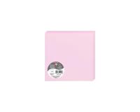 Paquet de 25 cartes pliées Pollen 160x160mm 210g/m2 - Rose dragée