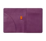 Rhodiarama livret porte-bloc N°13 pour bloc ou carnet format A6 - Violet