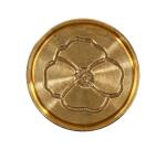 PASTILLE LAITON SUR BROCHE 24mm
