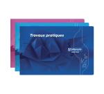 Cahier Travaux Pratiques piqué 7000 à l'italienne 24x16cm 32 pages uni 70 g - Assortis