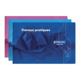 Cahier Travaux Pratiques piqué 7000 à l'italienne 24x16cm 32 pages uni 70 g - Assortis