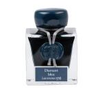 Encre 1798 à paillettes argentées - Diamant bleu