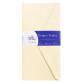 25 enveloppes DL (110x220mm) Vergé de France doublées gommées