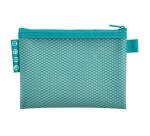 Funda bolsa EVA transparentes cierre con cremallera A6 3/10e - Colores surtidos