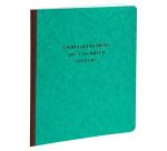 Piqûre 320X240 Courrier départ 80 pages - Vert