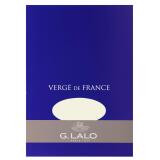 Bloc Vergé de France A5 (148x210mm), 50 feuilles, 100g