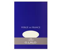 Bloc Vergé de France A5 (148x210mm), 50 feuilles, 100g