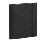 Agenda de bureau SAD 20S All in one 15 x 21 cm Classic Semainier Septembre 2025 à Décembre 2026 - 16 mois. - Noir