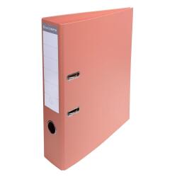 Lever arch file flat packed with separate mechanism, PVC covering cardboard 70 mm spine - A4 size