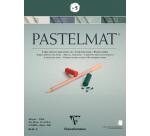 Pastelmat bloc collé 12F 30x40cm 360g