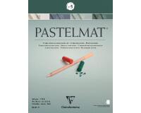 Pastelmat bloc collé 12F 30x40cm 360g