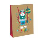 Make a wish, sac large 26,5x14x33 cm - Multicolore