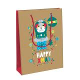 Make a wish, sac large 26,5x14x33 cm - Multicolore