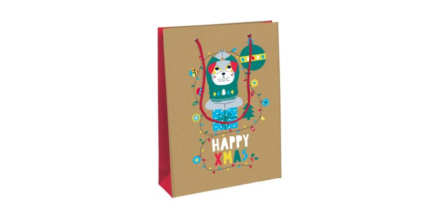 Make a wish, sac large 26,5x14x33 cm - Multicolore