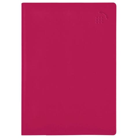 Carnet d'adresses Winner 18,5 x 22,5 cm - Couleurs assorties