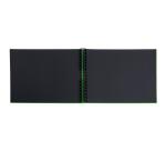 Album à spirales 50 pages noires Musicart