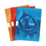 Cahier piqué 7000 24x32 cm 96 pages uni 70 g - Assortis