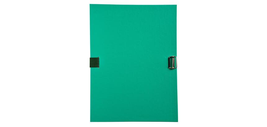 PP covering - Long lasting and design - Bottom flap for protection of documents
