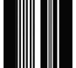 Barquette de 400 sets de table papier gaufré recyclé 80g/m2, Smoking - Format 30x40cm - Smoking