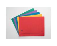 Paquete de 5 Subcarpetas Bolsa Cartulina lustrada 225 g/m2