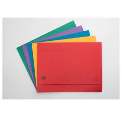 Paquete de 5 Subcarpetas Bolsa Cartulina lustrada 225 g/m2
