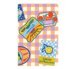 Dolce Amore, Carnet cousu fil 9x14cm, 96 pages, ligné, ass.