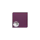 Paquet de 25 cartes pliées Pollen 135x135mm 210g/m²