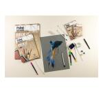 PaintON MIX6 bloc collé 24F A4 250g assorti 6x4F