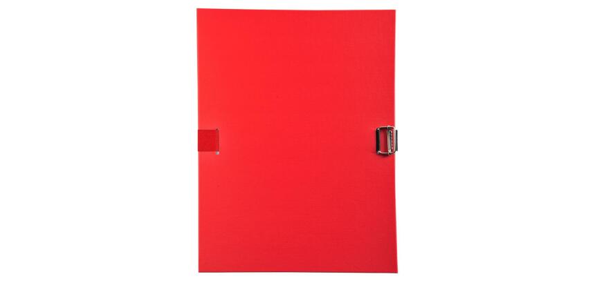 Chemise à sangle dos extensible avec rabat en pied et boucle à coulisseau cranté - polypropylène