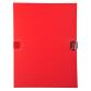 PP covering - Long lasting and design - Bottom flap for protection of documents