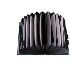 Trieur à rubans 18 compartiments OfficeByMe - Bleu canard