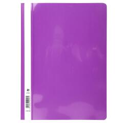 Chemise de présentation à lamelles PVC - A4