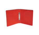 Classeur 2 anneaux plastifié Exacompta Crystal A5 - Dos 4 cm couleurs assorties