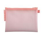 Funda bolsa EVA transparentes cierre con cremallera A5 3/10e - Colores surtidos