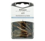 BOITE 15 PLUMES BANDZUG