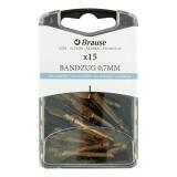 BOITE 15 PLUMES BANDZUG