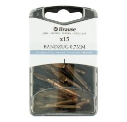 BOITE 15 PLUMES BANDZUG