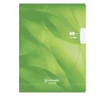 Clairefontaine Laminated Stapled Notebook Varnished UV, Ligne 8000, 24x32cm, 24 Sheets, Seyes, 90g - Assortment
