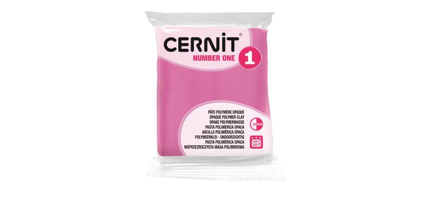 Cernit n°1 56 g Fuchsia - Fuchsia