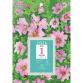 Bloc éphéméride neutre Fleurs (6,5 x 9,7 cm) sur plaque imprimée 18 x 26 cm 2026 - Visuels assortis