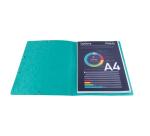 Chemise à élastique sans rabat carte lustrée 400gm2 - A4