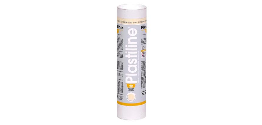 1 kg de plastiline dureté 40 - Ivoire