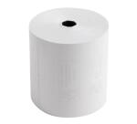 Exacompta Ref: 43816E - 80 x 72mm, 48gsm Thermal Paper Receipt Till Rolls, For Cash Registers, Tills, EPOS, POS Terminal Card Payments, BPA Free, 76m, White, Pack of 10 - White