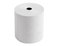 Rotolo per scontrini 1cop term 55g 80x80x12x76 sBPA - Bianco