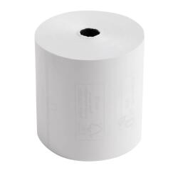Exacompta Ref: 43816E - 80 x 72mm, 48gsm Thermal Paper Receipt Till Rolls, For Cash Registers, Tills, EPOS, POS Terminal Card Payments, BPA Free, 76m, White, Pack of 10 - White