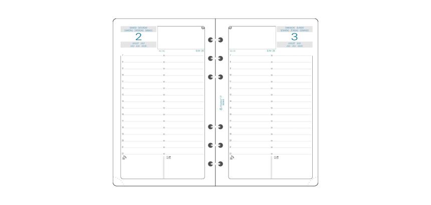 Recharge Exatime 17- Journalier millésimé 2ème semestre 2026